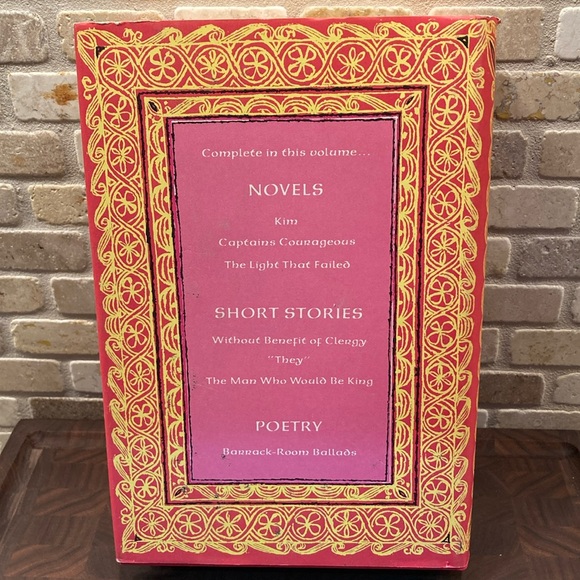 Vintage 1968 Hardcover The Best of Kipling by Rudyard Kipling - Picture 2 of 16